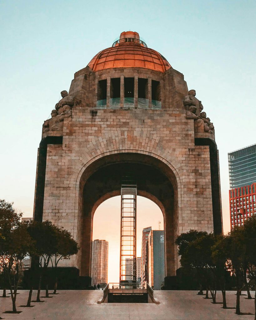 Íconos de México monumento a la revolucion